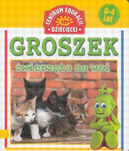 Groszek zwierzęta na wsi