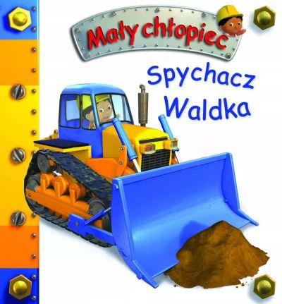MAŁY CHŁOPIEC SPYCHACZ WALDKA FK