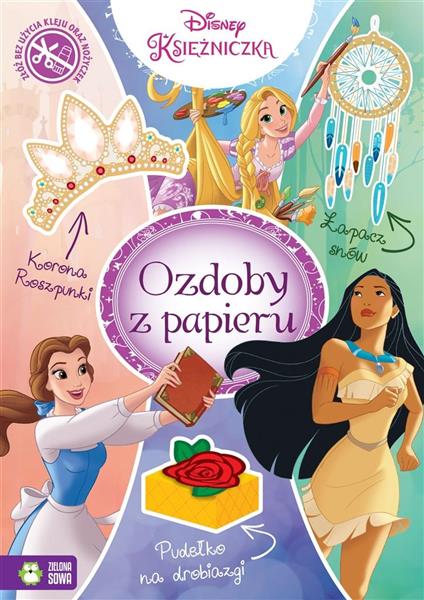 KSIĘŻNICZKI. OZDOBY Z PAPIERU