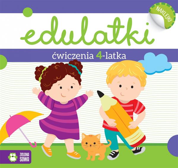 EDULATKI. ĆWICZENIA 4-LATKA