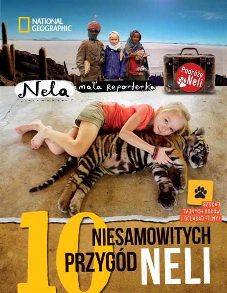 10 NIESAMOWITYCH PRZYGÓD NELI, WYDANIE 2, Z KODAMI