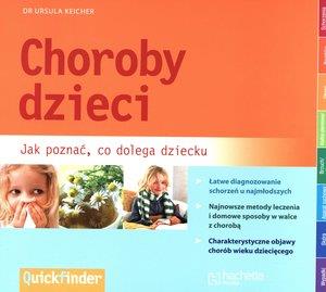 CHOROBY DZIECI DR U. KEICHER BR HACHETTE