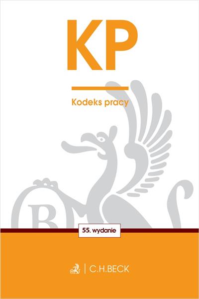 KP. KODEKS PRACY (WYD. 55/2020) STAN PRAWNY: 1 WRZ