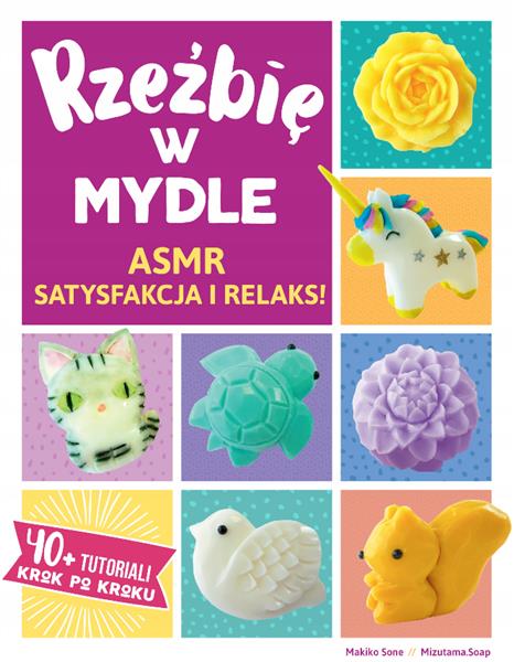 RZEŹBIĘ W MYDLE. ASMR. SATYSFAKCJA I RELAKS