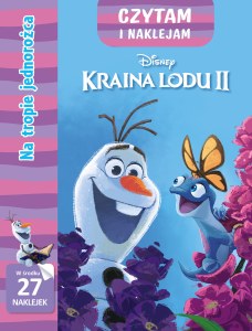 Na tropie jednorożca. Disney Kraina Lodu 2. Czytam i naklejam