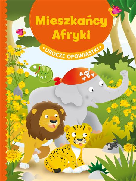 mieszkańcy afryki urocze opowiastki