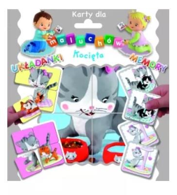 KARTY DLA MALUCHOW. KOCIĘTA