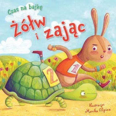 CZAS NA BAJKE ŻÓŁW I ZAJĄC