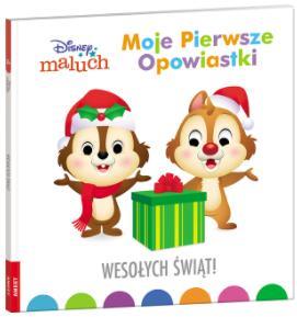 DISNEY MALUCH. MOJE PIERWSZE OPOWIASTKI. WESOŁYCH