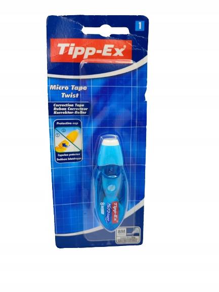 Korektor TIPP-EX Twist Micro Tape Blister 1szt MIX-75030 Korektor TIPP-EX Twist Micro Tape Blister 1szt MIX-75030