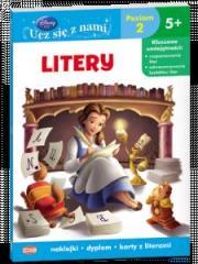 DISNEY UCZ SIĘ Z NAMI. LITERY