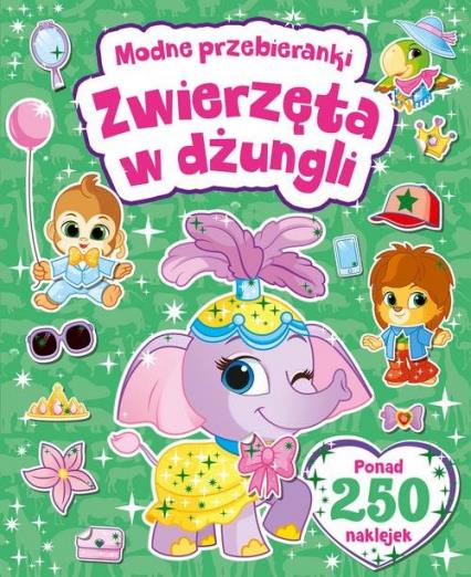 MODNE PRZEBIERANKI. ZWIERZĘTA W DŻUNGLI