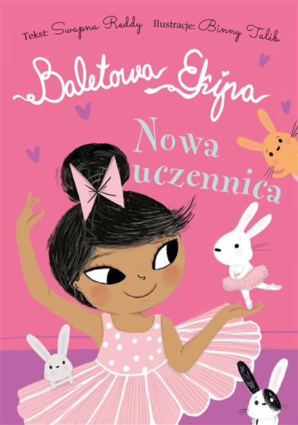 BALETOWA EKIPA. NOWA UCZENNICA