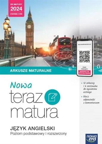 Teraz matura 2023 Język angielski zbiór zadań matu