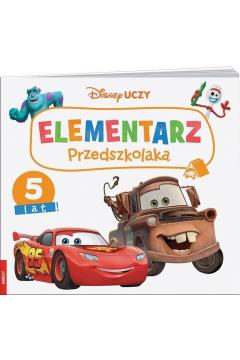 DISNEY UCZY. ELEMENTARZ PRZEDSZKOLAKA. 5 LAT