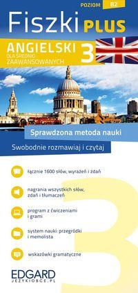 FISZKI PLUS. ANGIELSKI DLA ŚREDNIO ZAAWANSOWANYCH
