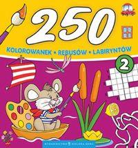 250 REBUSÓW KOLOROWANEK LABIRYNTÓW 2