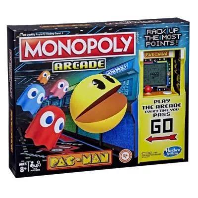 Monopoly Arcade Pacman, E7030