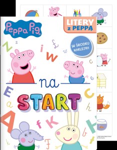 Litery z Peppą. Świnka Peppa. Na start… 6