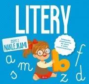 LITERY Z NAKLEJKAMI