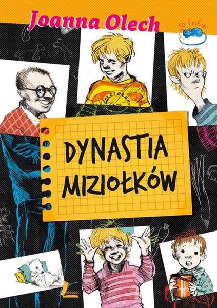 DYNASTIA MIZIOŁKÓW JOANNA OLECH