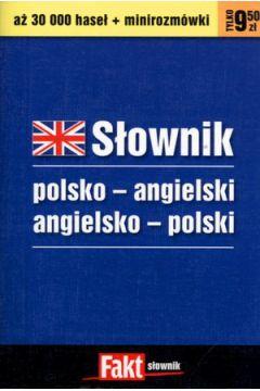 SŁOWNIK POL-ANG, ANG-POL FAKT LANGEN