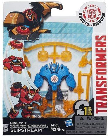 HASBRO TRANSFORMERS RID MINI-CON DSLIPSTREAM