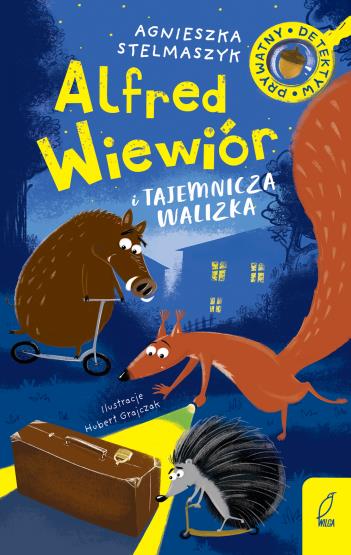 ALFRED WIEWIÓR. TOM 1. ALFRED WIEWIÓR I TAJEMNICZA