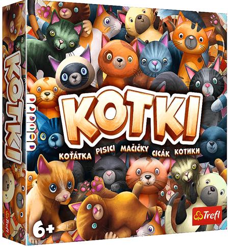 Kotki. Trefl