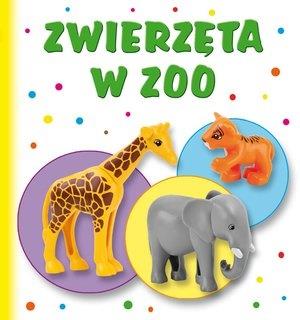 ZWIERZĘTA W ZOO BIBLIOTECZKA SMYKA