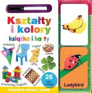 KSZTAŁTY I KOLORY. KSIĄŻKA I KARTY ŚCIERALNE