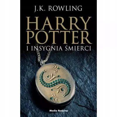 HARRY POTTER I INSYGNIA ŚMIERCI (CZARNA EDYCJA)