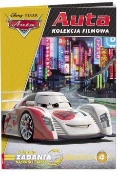 DISNEY PIXAR AUTA. KOLEKCJA FILMOWA 4