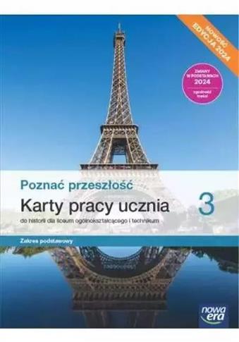 POZNAĆ PRZESZŁOŚĆ 3. LICEUM I TECHNIKUM. KARTY PRA