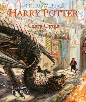 HARRY POTTER I CZARA OGNIA WYD. ILUSTROWANE