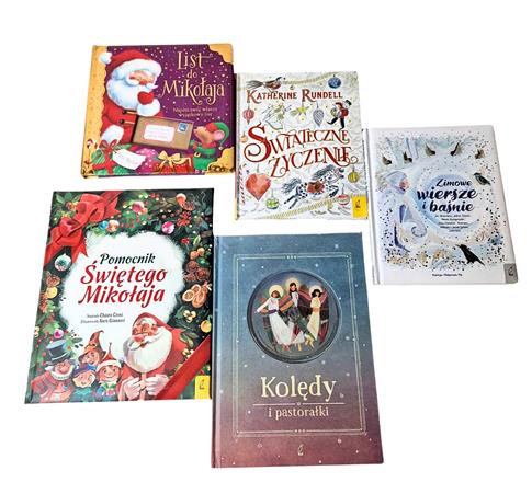 PAKIET 5 KSIĄŻEK- ŚWIĘTA