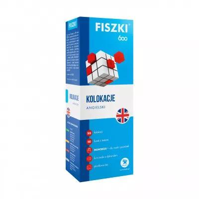 Fiszki 600. Język angielski. Kolokacje