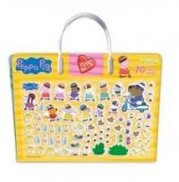 PEPPA PIG KOCHAM NAKLEJAC