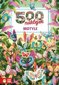 500 NAKLEJEK. MOTYLE