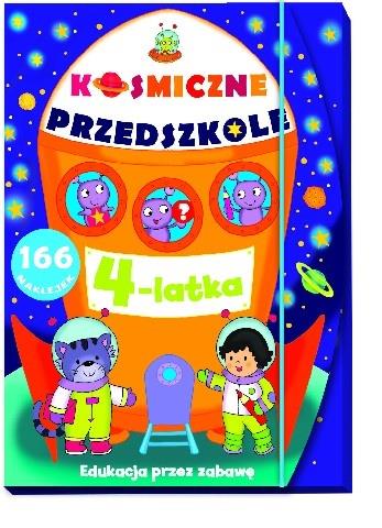 KOSMICZNE PRZEDSZKOLE 4 LATKA