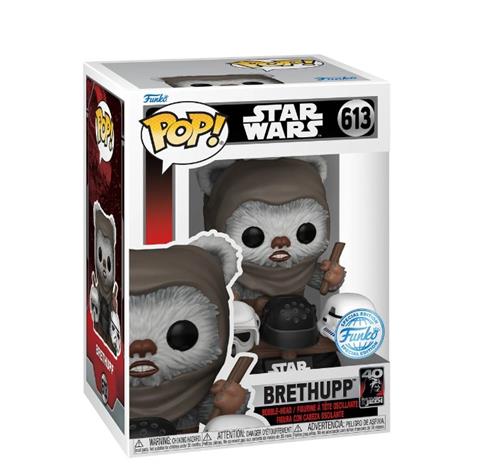 Funko POP! Star Wars, FK, Brethupp, 613