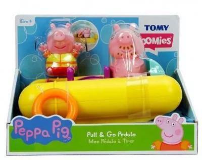 Świnka Peppa, pływający ponton, E73107