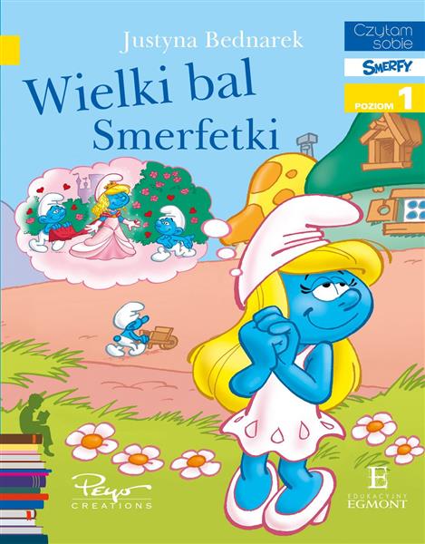 CZYTAM SOBIE - WIELKI BAL SMERFETKI