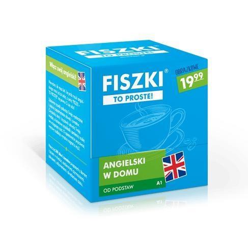 ANGIELSKI W DOMU OD PODSTAW FISZKI