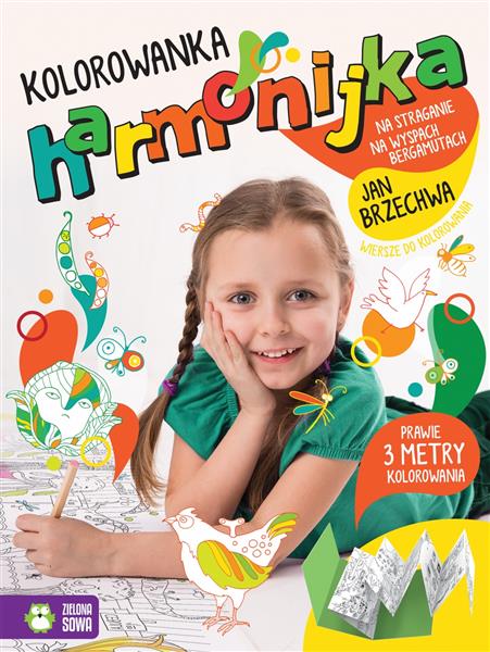 KOLOROWANKA-HARMONIJKA. JAN BRZECHWA?
