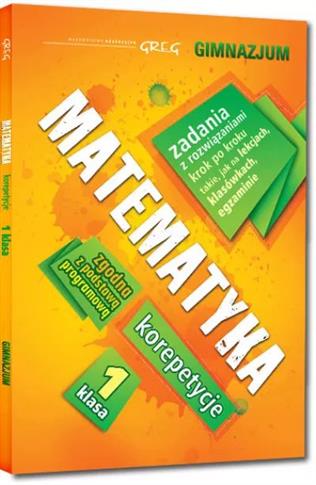 Matematyka - korepetycje - gimnazjum, klasa 1