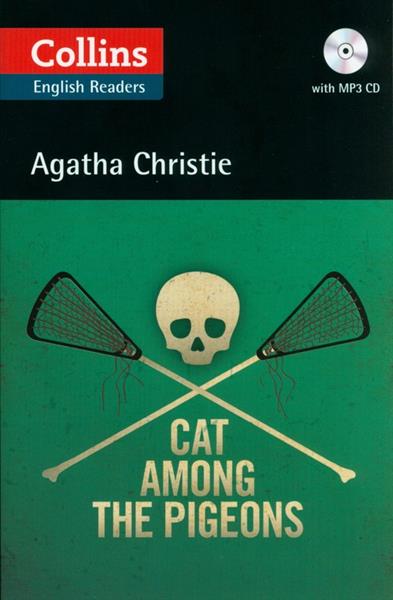 CAT AMONG PIGEONS COLLINS AGATHA CHRISTIE ELT READ