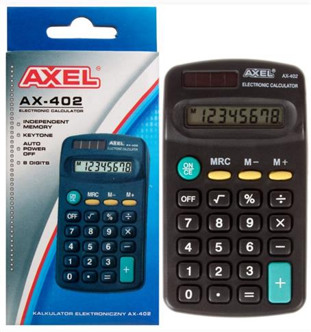KALKULATOR AXEL AX-402