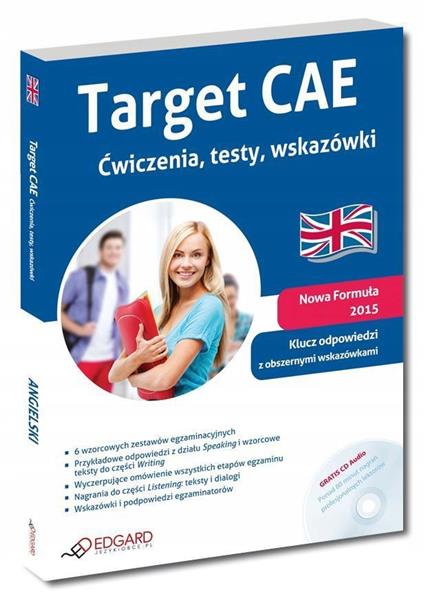 TARGET CAE. ĆWICZENIA, TESTY, WSKAZÓWKI + CD