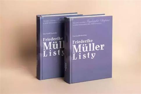 Friederike Müller: listy z Paryża 1839-1845...
